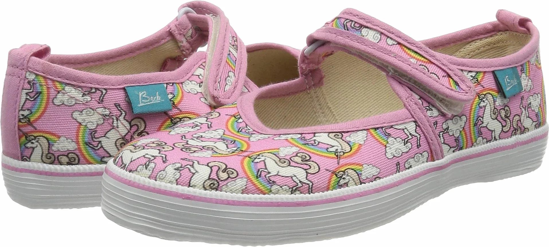 Beck Dziewczynki RainbowKapcie