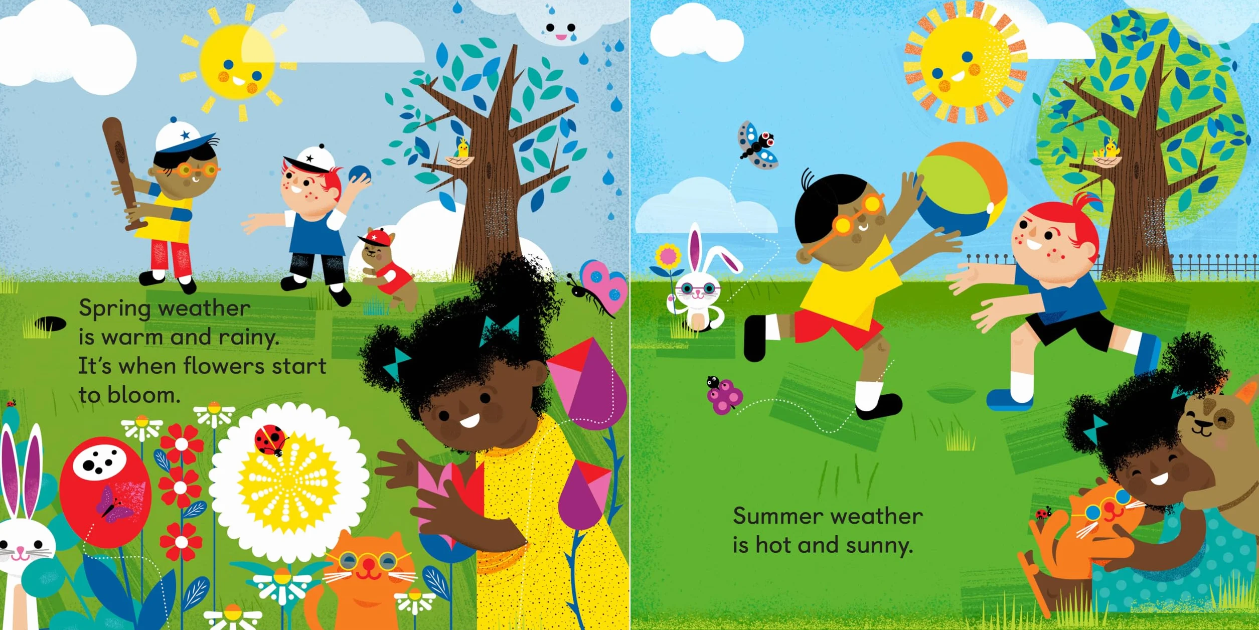 All about Weather: A First Weather Book for Kids