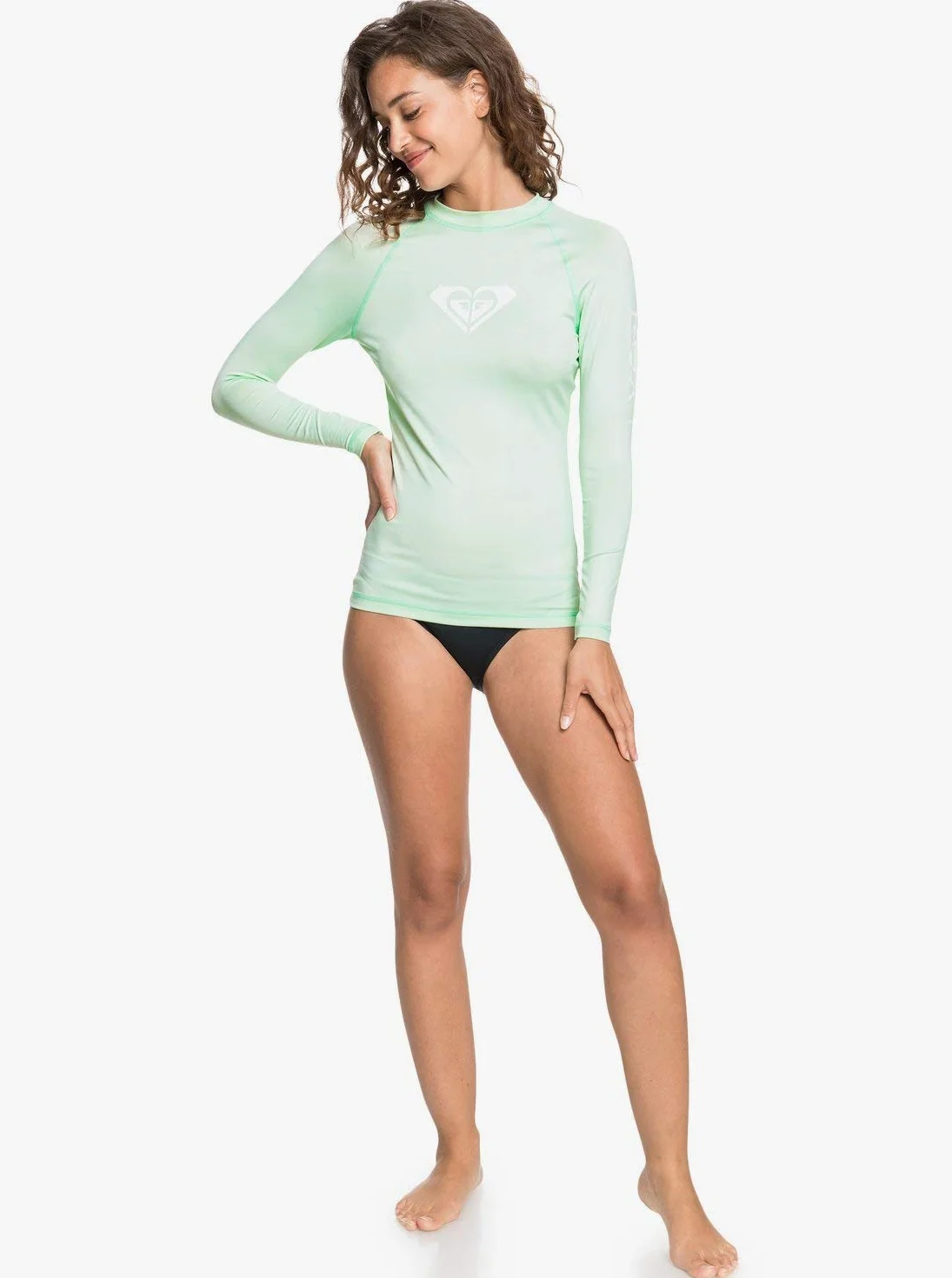 Roxy Rashguard damski Beach Classics z długim rękawem