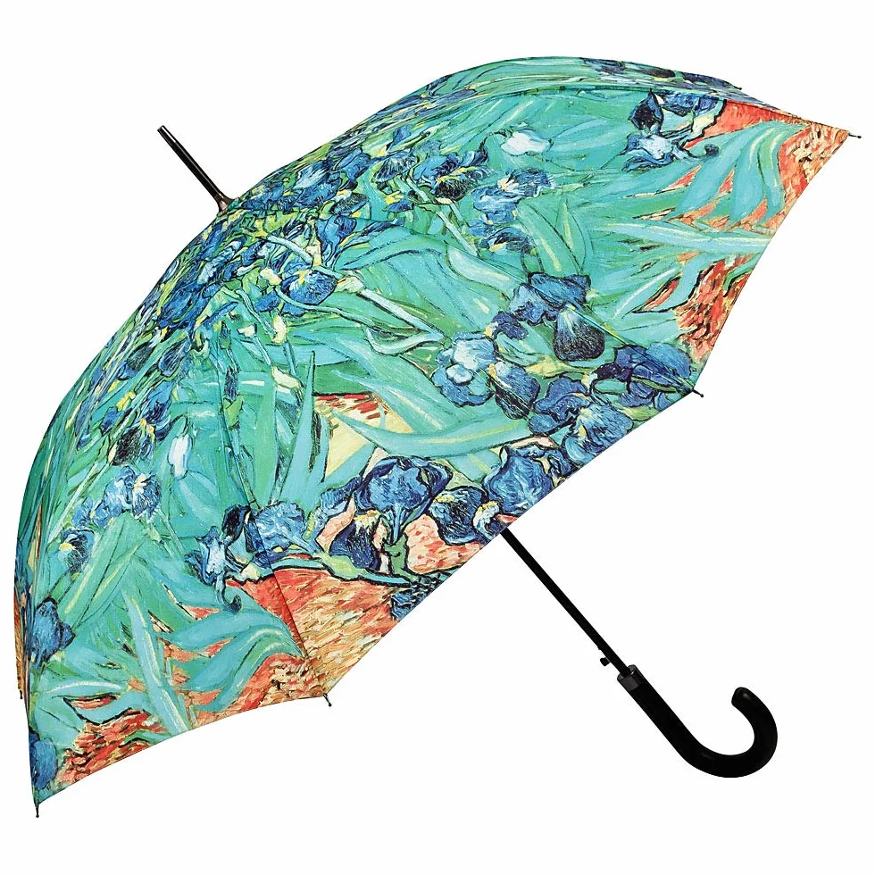 VON LILIENFELD parasolVincent van Gogh Irys otwarty automatyczny parasol artystyczny stabilny wiatroodporny