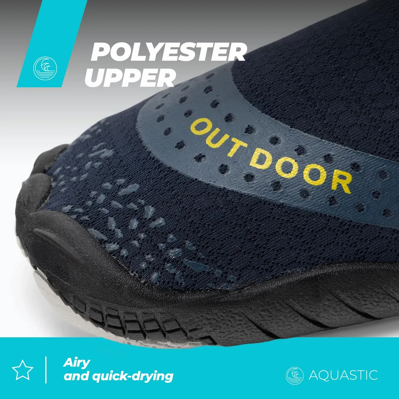 AQUASTIC Kobiety Ws001buty do wody