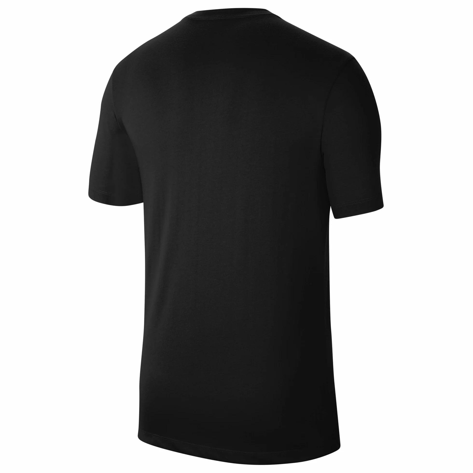 Nike Mężczyźni Team Club 20 Tee CW6936 Koszulka, Czarny/Biały, S