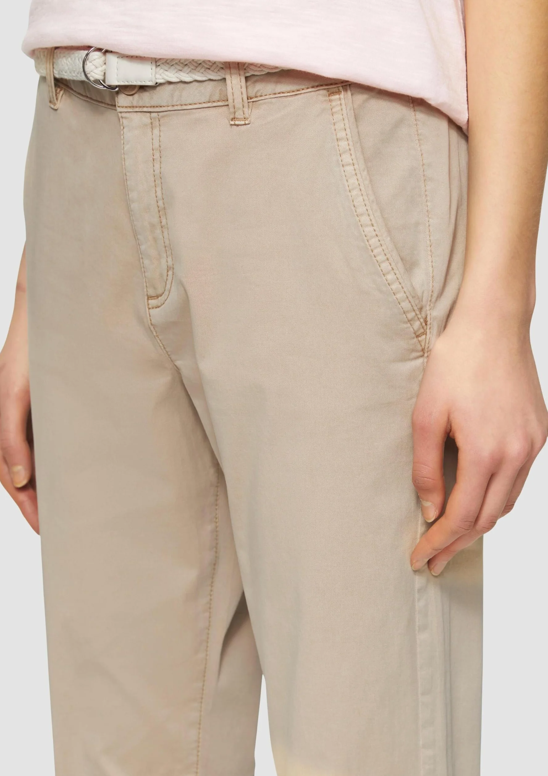 s.Oliver 2161340 - Chino z paskiem Kobiety