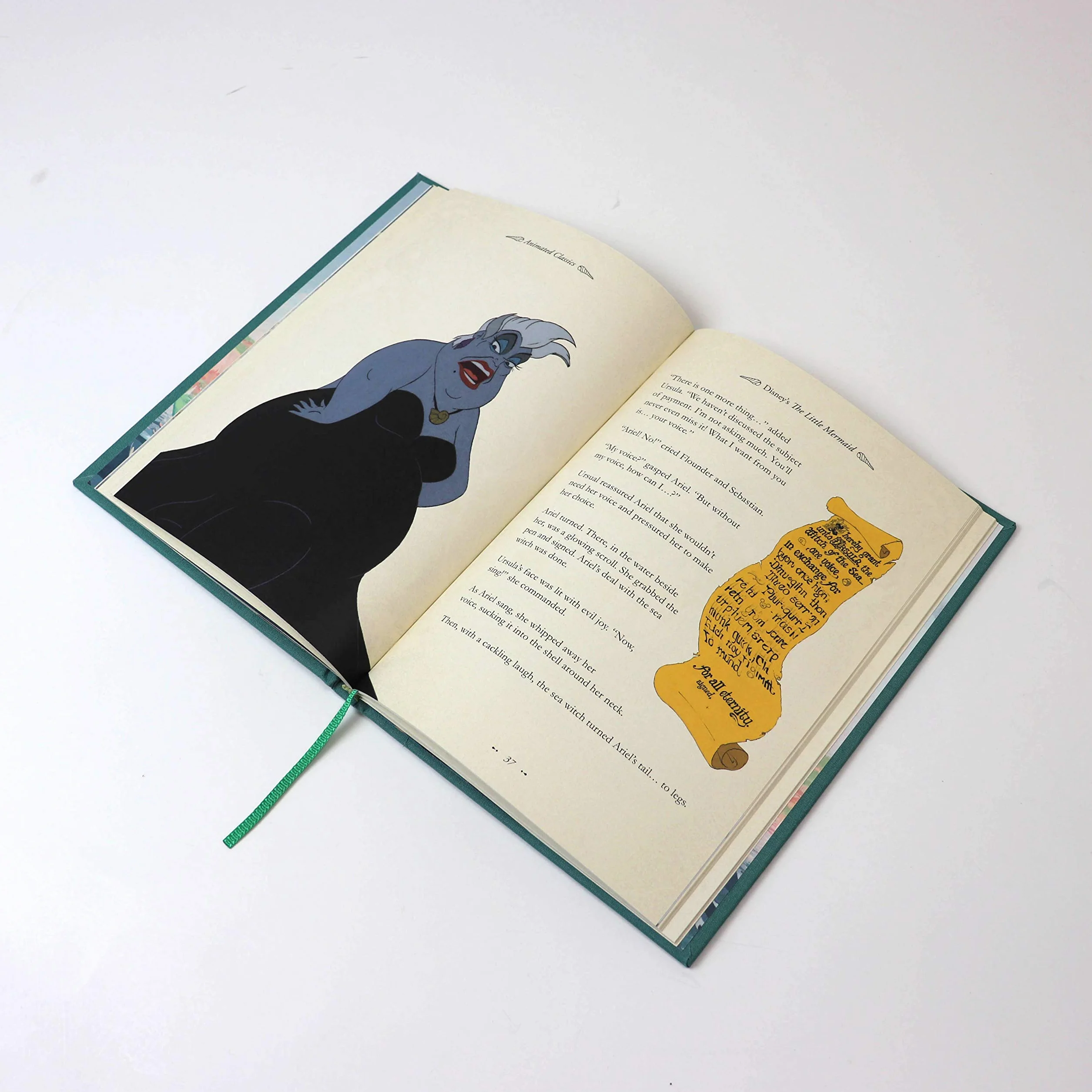 The Little Mermaid (Disney Animated Classics): A deluxe gift book of the classic film - collect them all!