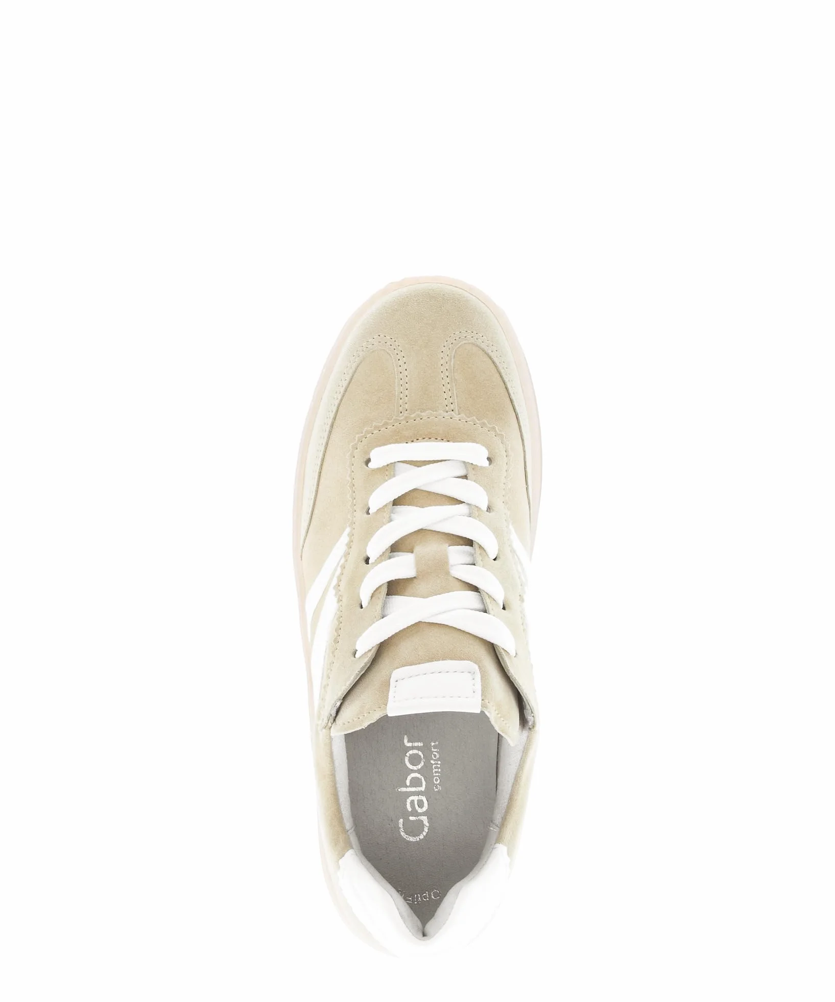 Gabor Damskie buty typu sneaker, damskie półbuty