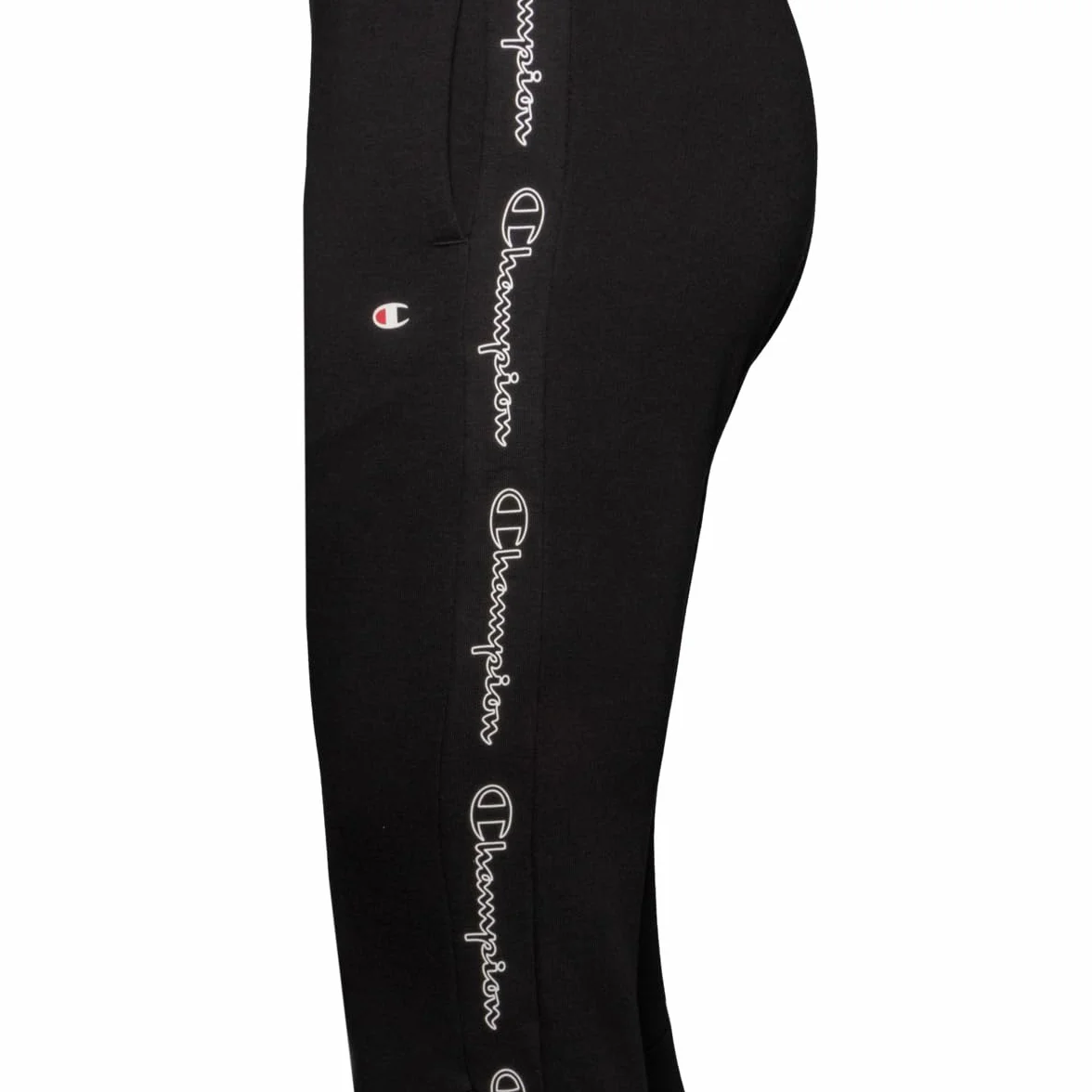 Champion Legacy Authentic Pants Powerblend Terry Tape Logo Rib Cuff - Spodnie dresowe Mężczyźni