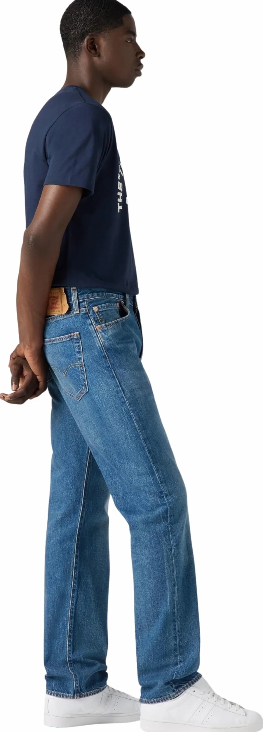 Levi's 501 Levisoriginal Fit - Dżins Mężczyźni