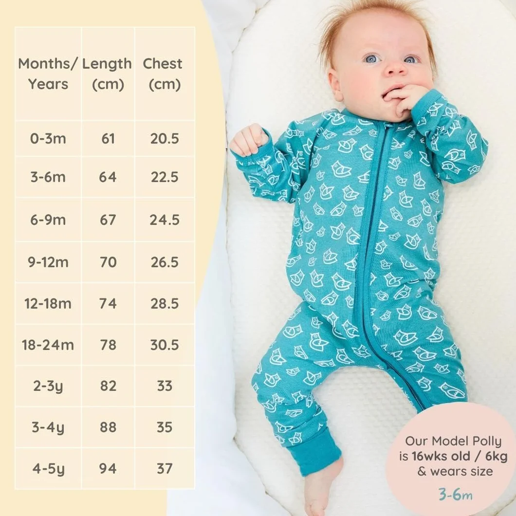 Bramble & Bear (2 szt. w opakowaniu unisex śpioszki dla niemowląt, Czerwony i turkusowy, 9-12 miesięcy