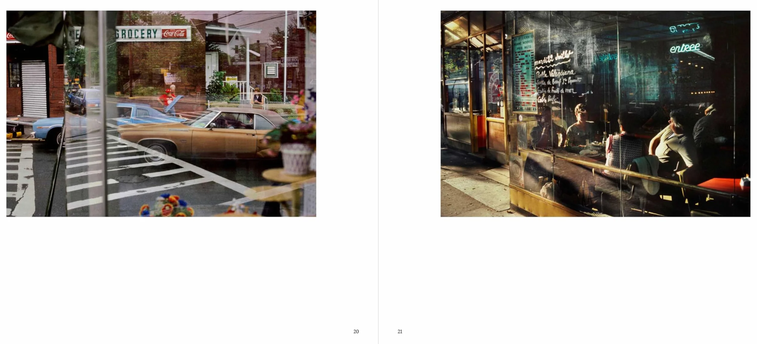 Harry Gruyaert A Sense of Place /anglais
