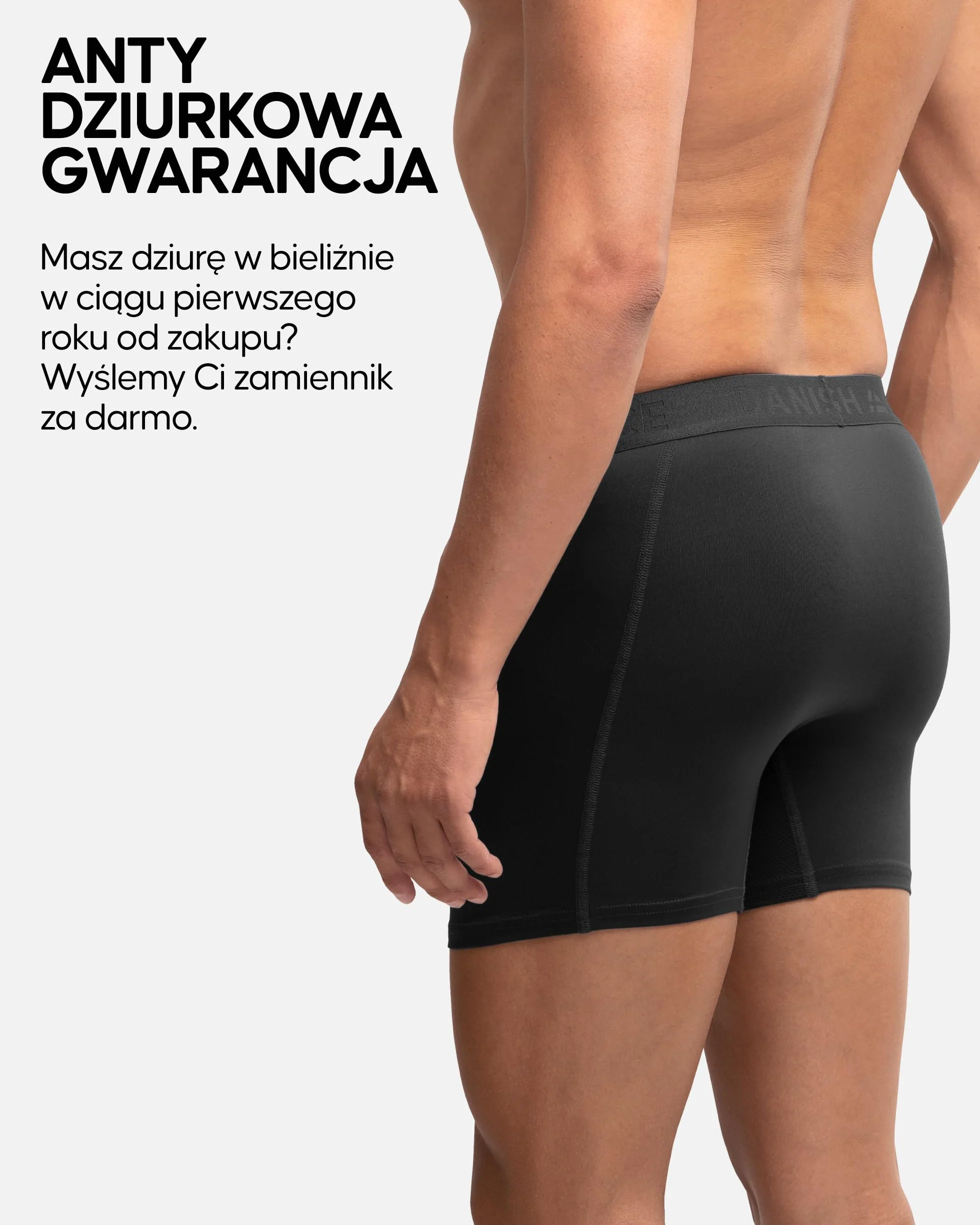 DANISH ENDURANCE Sportowe Bokserki Męskie, Termoaktywna Bielizna Premium, Profesjonalne, 6-PACK