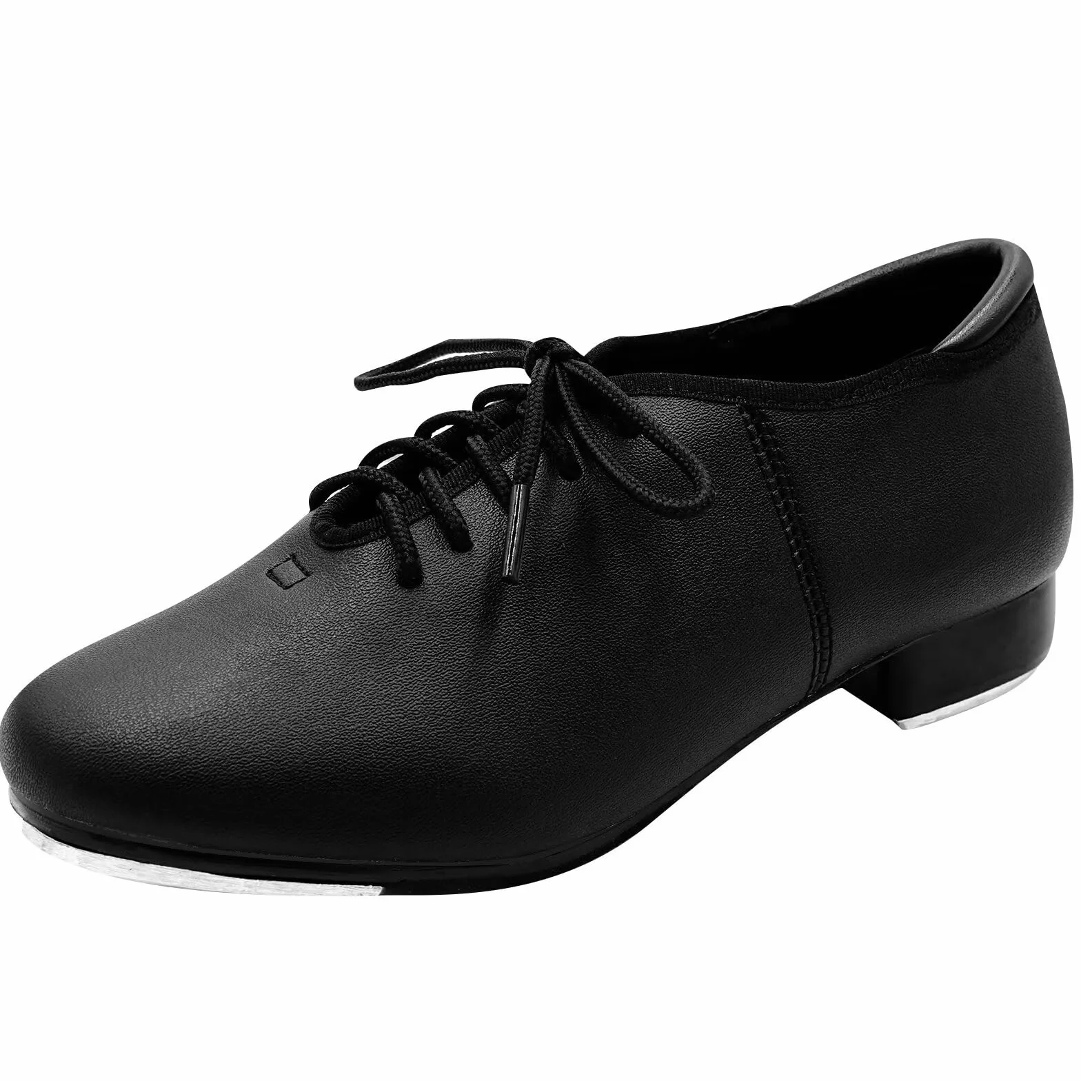 Sznurowane PU skóra Oxford buty dla kobiet, mężczyzn, kranowe buty