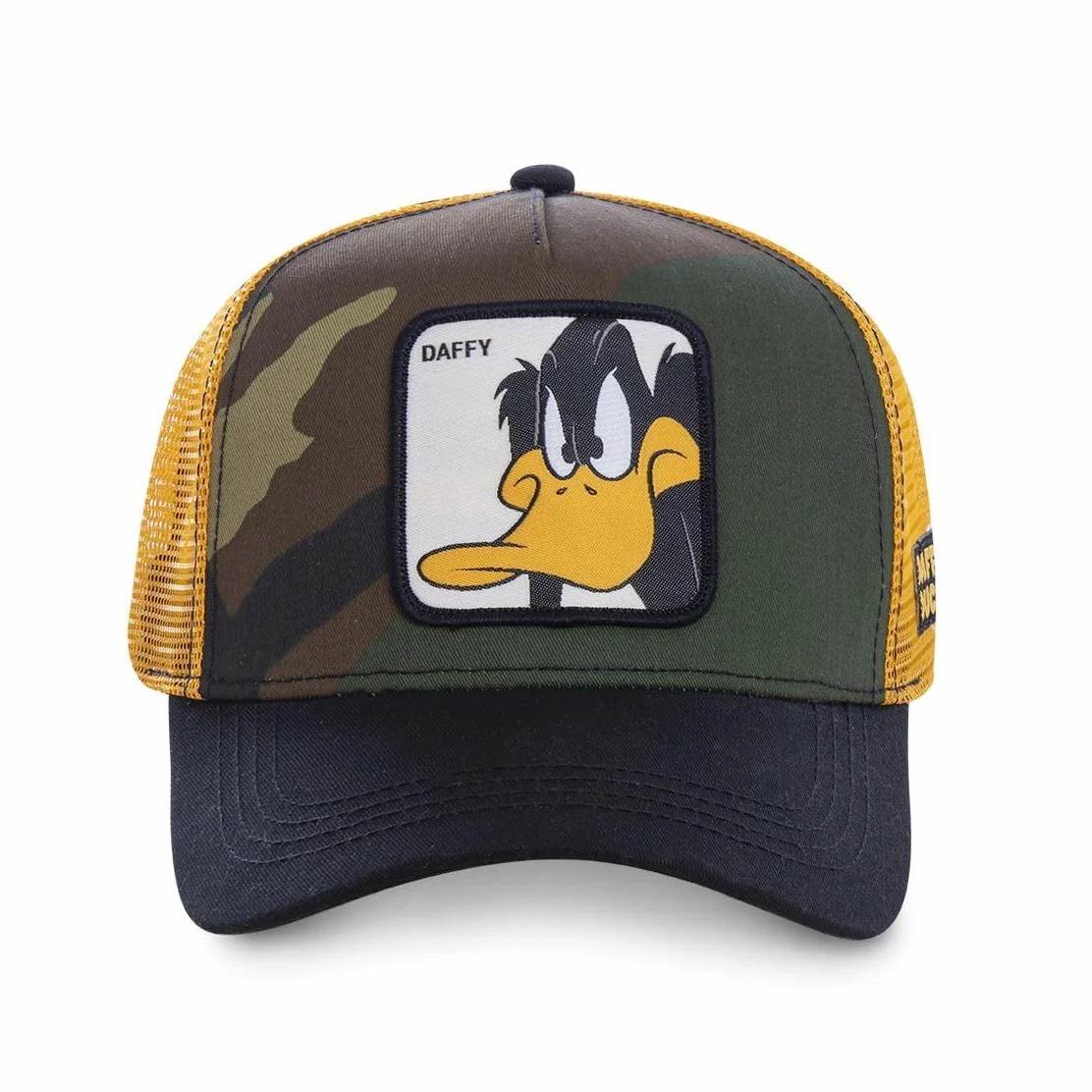 Capslab Looney Tunes Daffy czapka z daszkiem z daszkiem