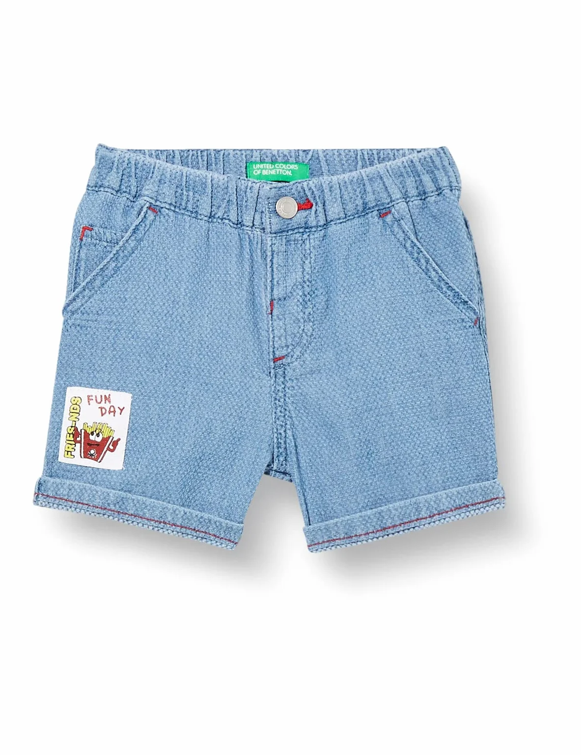 United Colors of Benetton Short 4jqeg900c - Spodenki kąpielowe Chłopcy