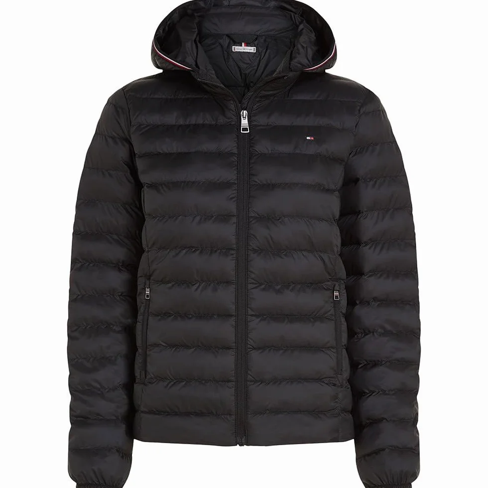 Tommy Hilfiger Damska kurtka puchowa, czarny (czarny), XXL
