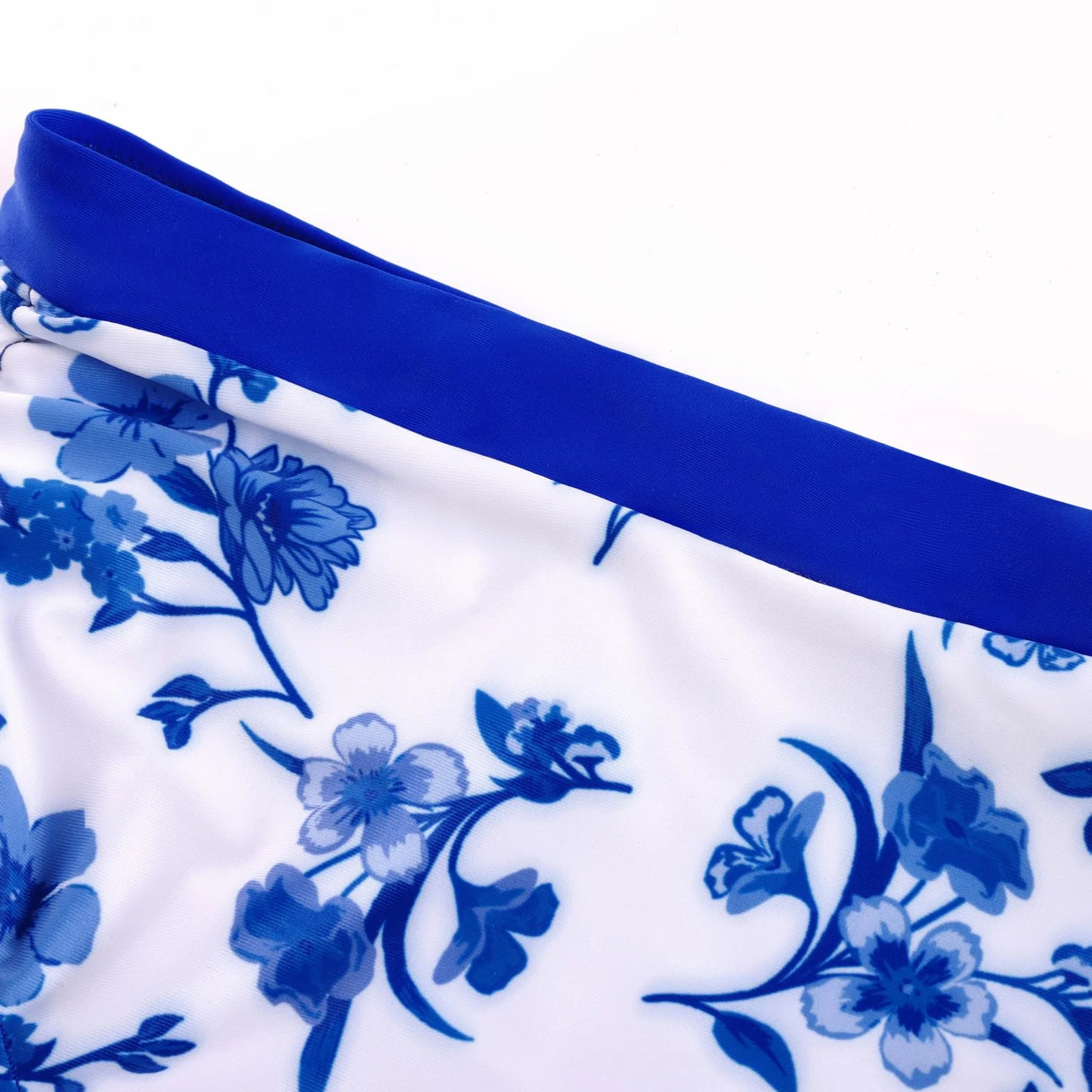 GRACE KARIN Dziewczęcy 2-częściowy zestaw bikini dla dzieci tankini top dół kwiatowy lato plaża stroje kąpielowe 8-16 lat