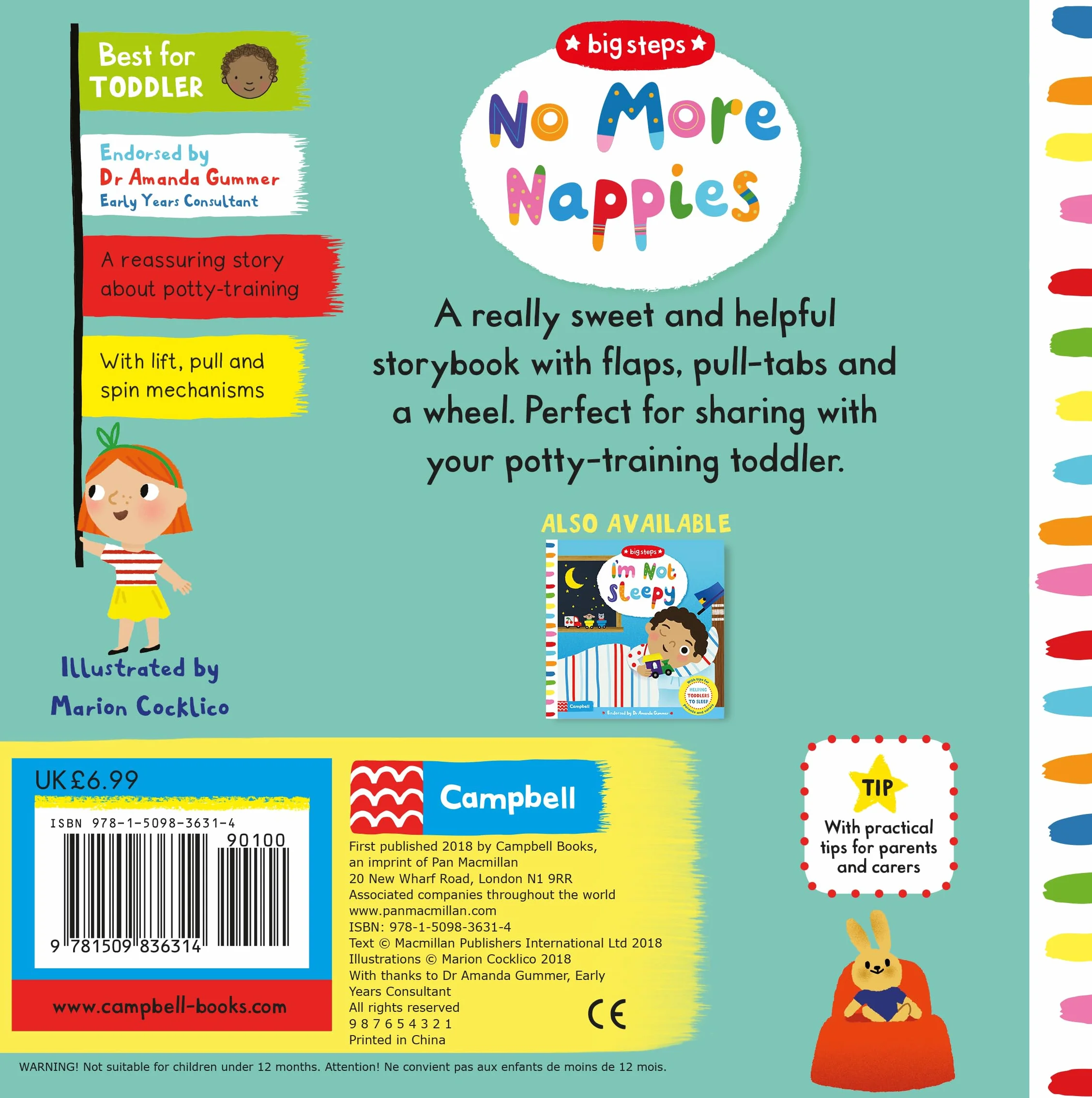 No More Nappies!: A Potty-Training Book