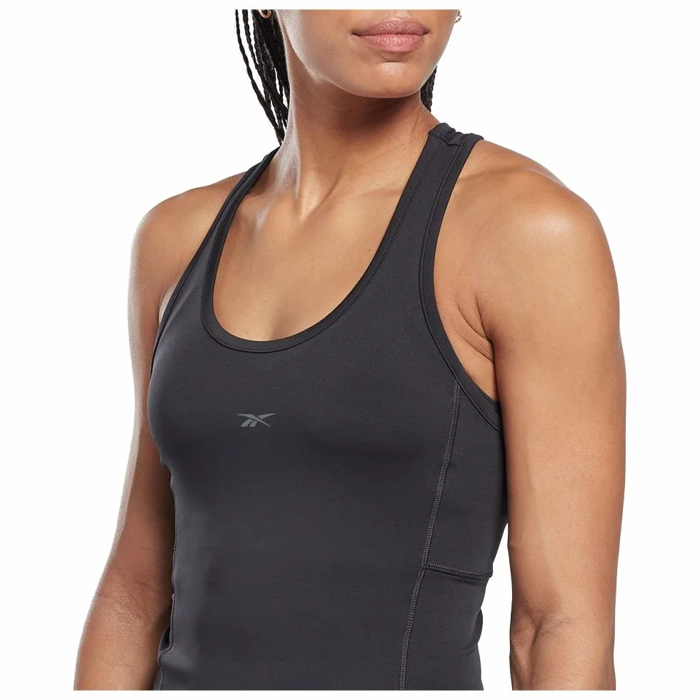 Reebok Damska kamizelka treningowa, niebieska, S, NIEBIESKI, L
