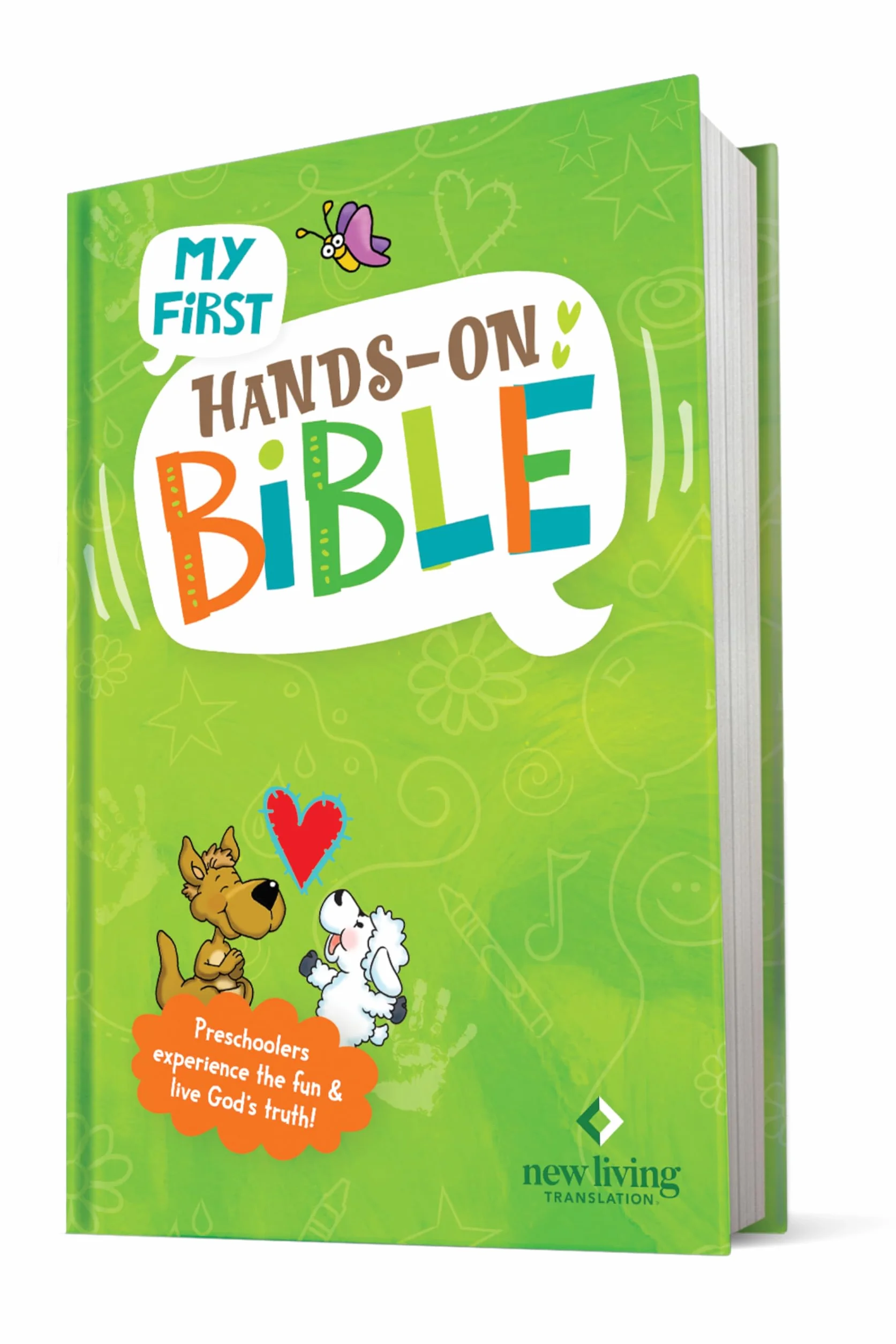 My First Hands-On Bible (Hardcover)