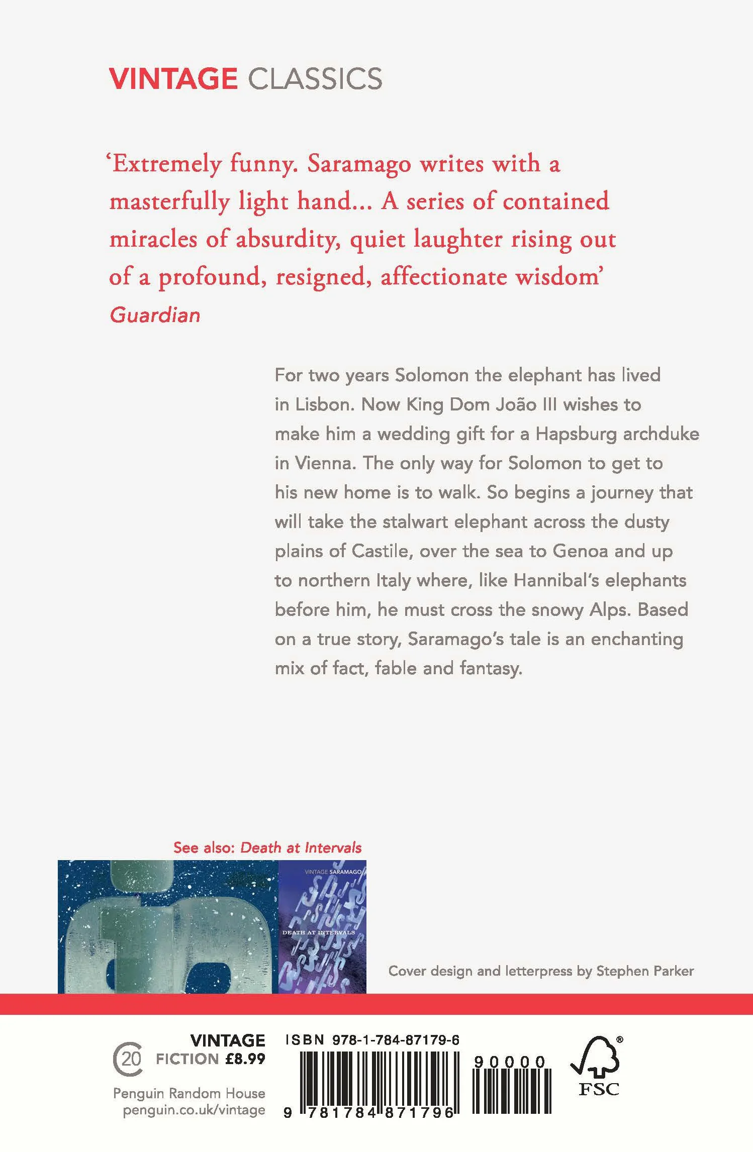 The Elephant's Journey: José Saramago