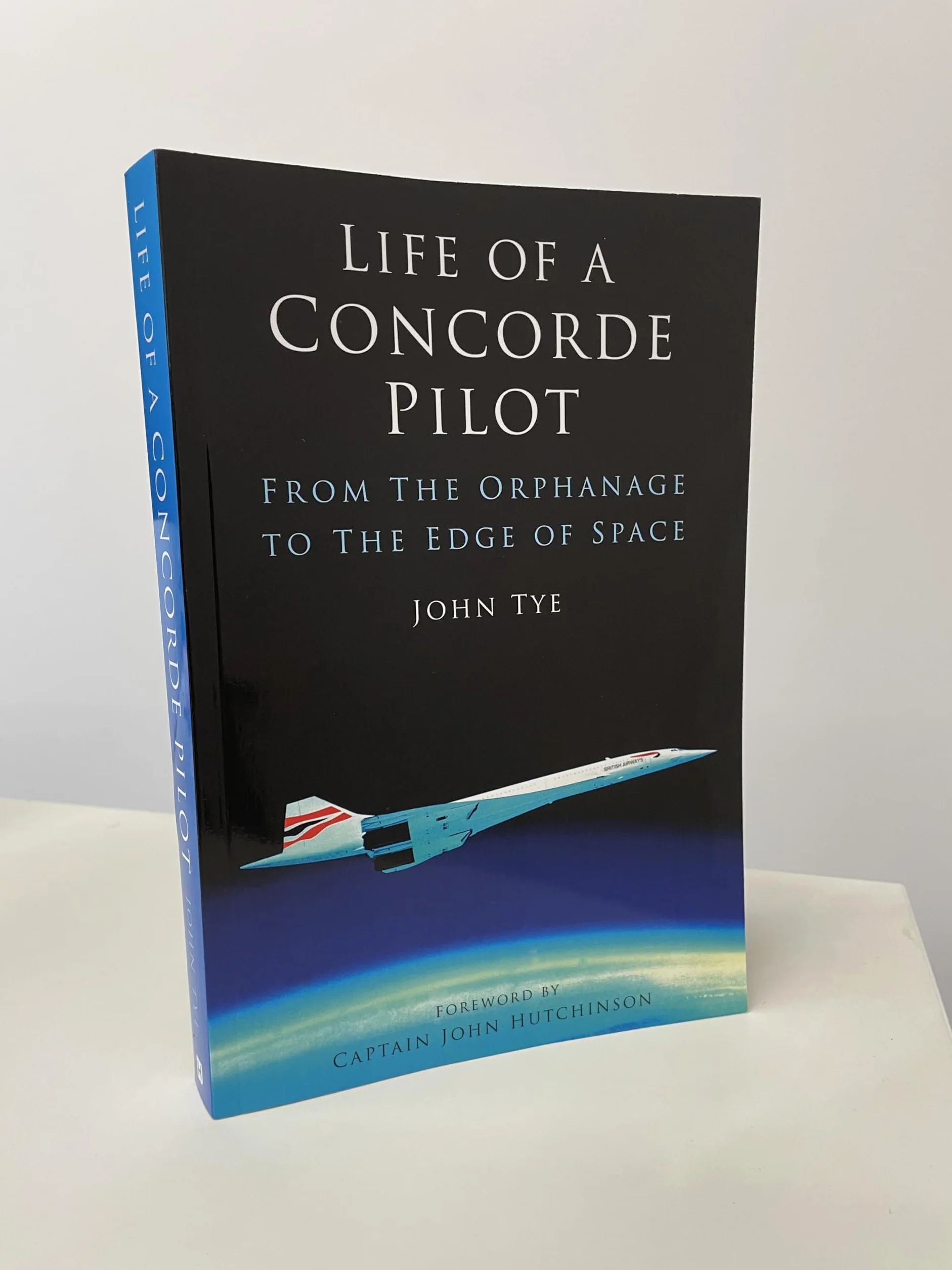 Life of a Concorde Pilot: From the Orphanage to the Edge of Space