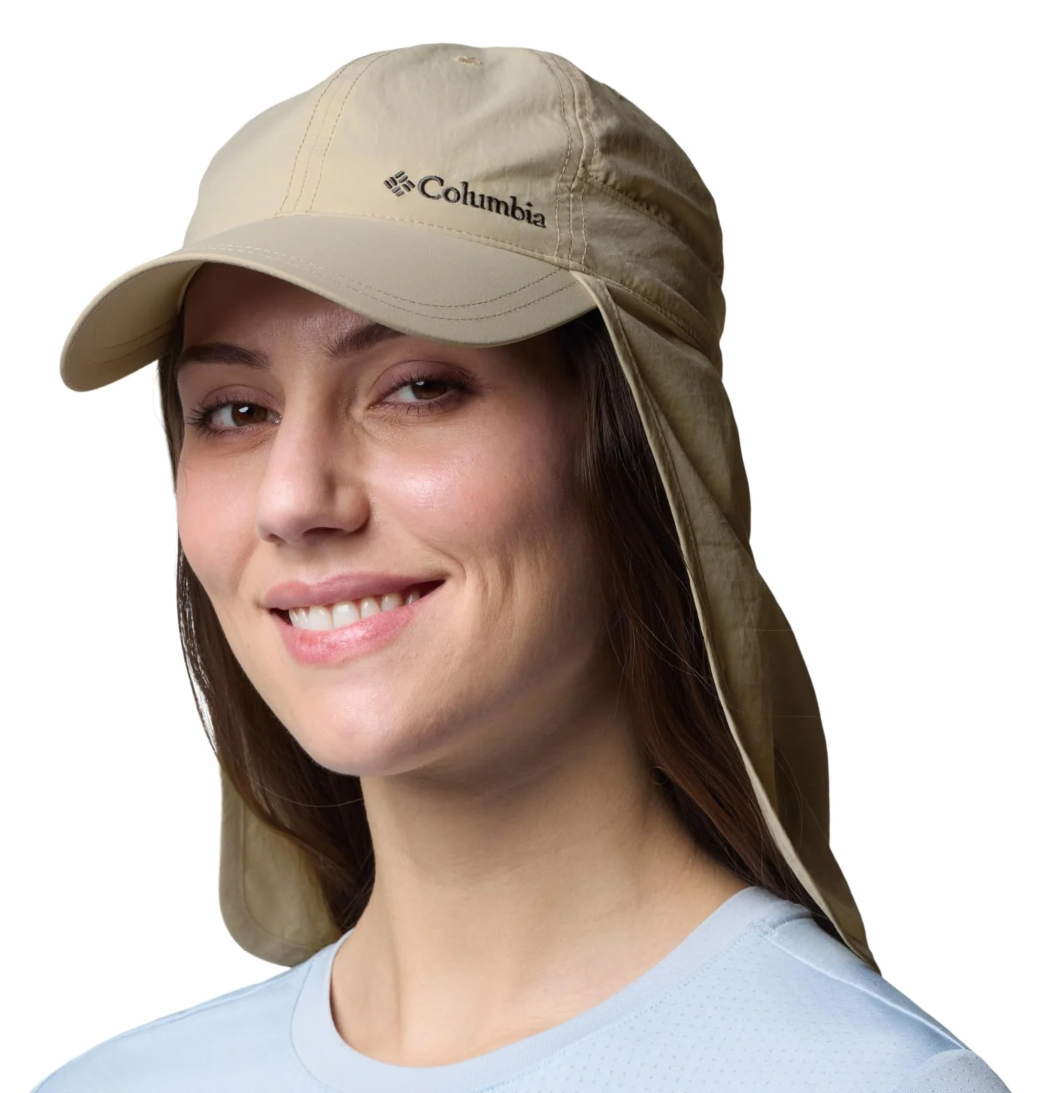Columbia Unisex Schooner Bank II Cachalot Czapka z daszkiem i osłoną szyi