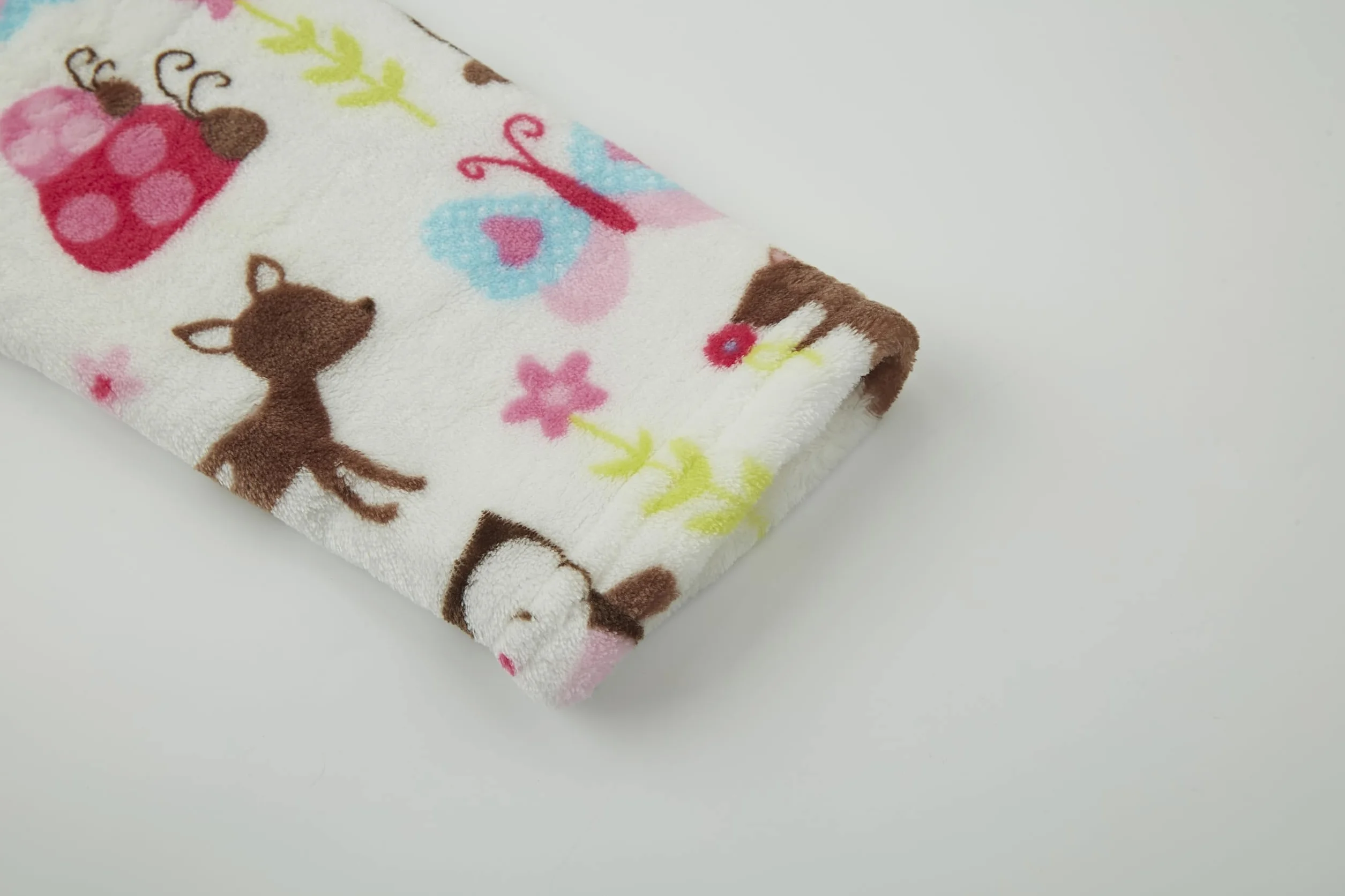 Unisex Baby Mit Kaptur Szlafrok dziecięcy flanelowy piżama szlafrok szlafrok dla chłopców dziewczynek