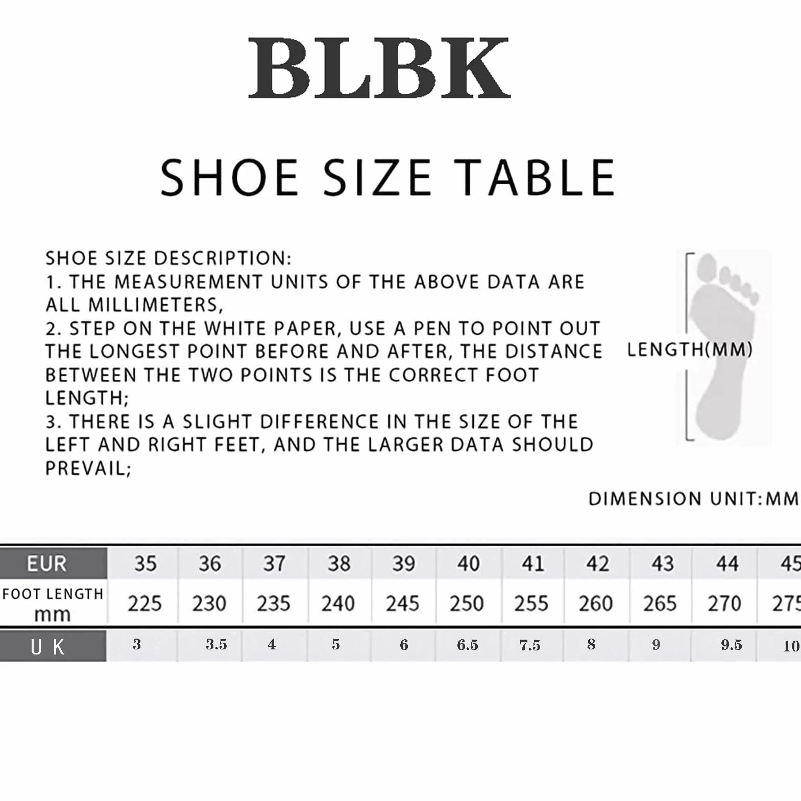 BLBK Spikes lekkie buty sportowe, 8 gwoździ, uniseks, antypoślizgowe, młodzieżowe buty sportowe z kolcami i sprintem, dla mężczyzn, kobiet i dzieci