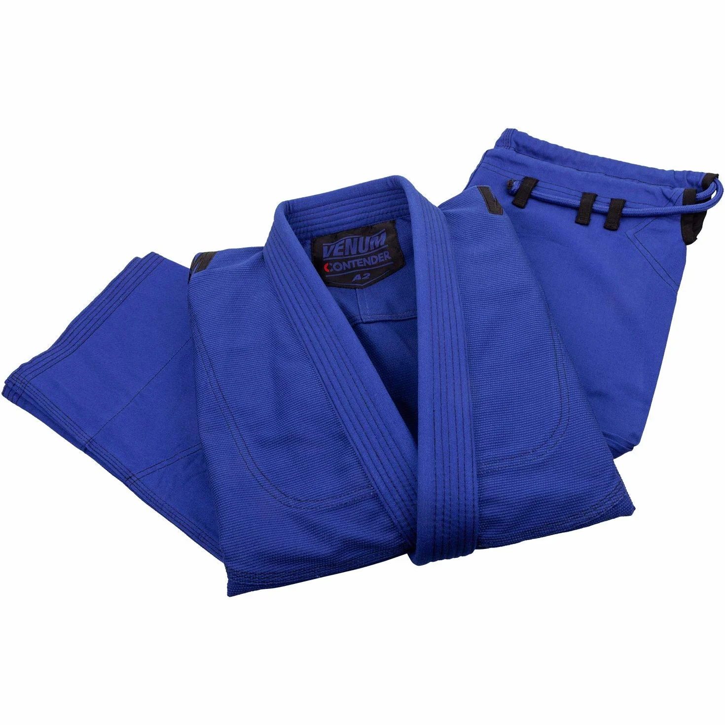 Venum Contender Evo Brazilian Jiu Jitsu Gi/garnitur, niebieski, A4