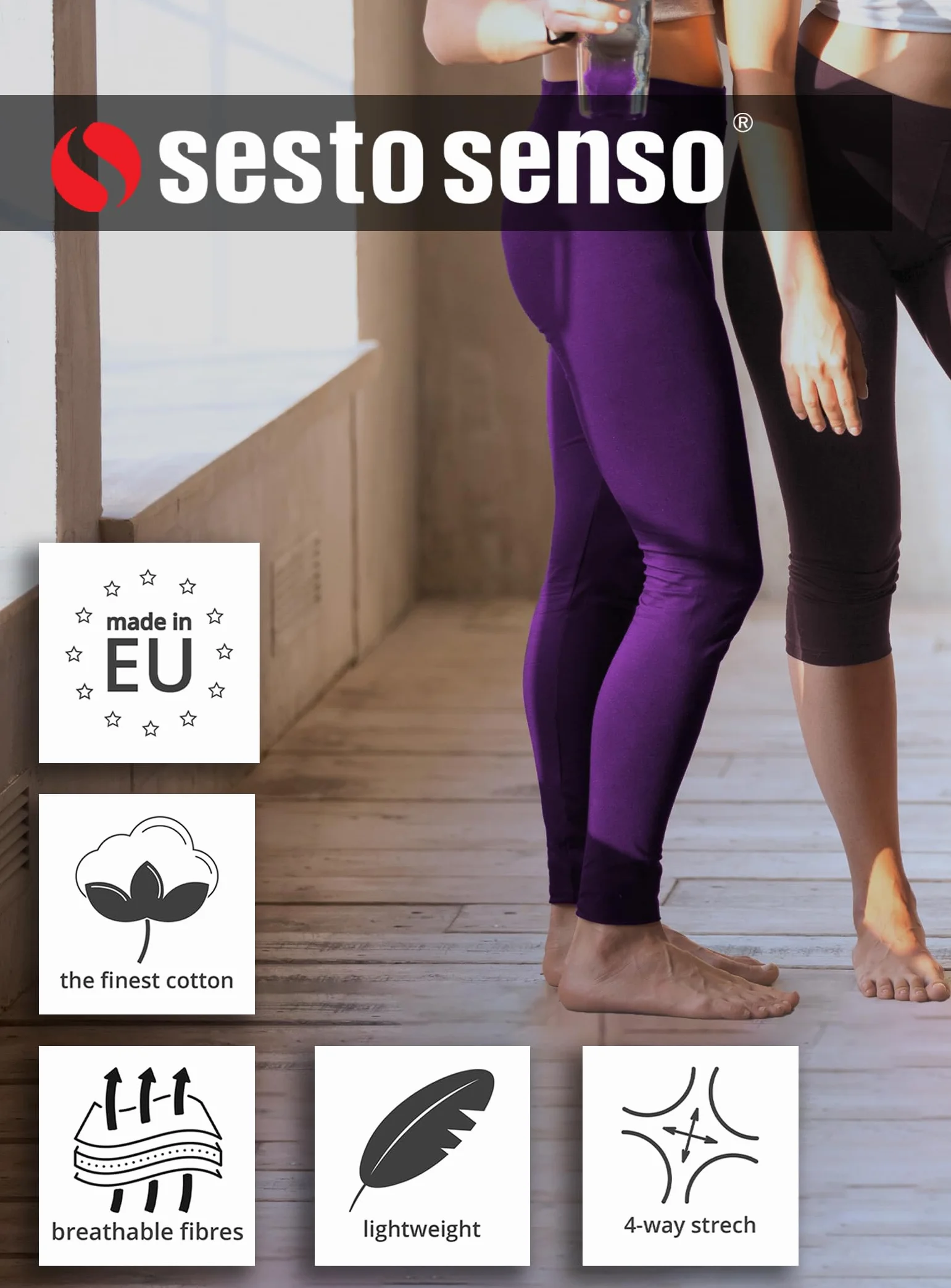 sesto senso Damskie krótkie legginsy bawełniane dziewczęce spodnie rowerowe kolorowe, Rdza, L