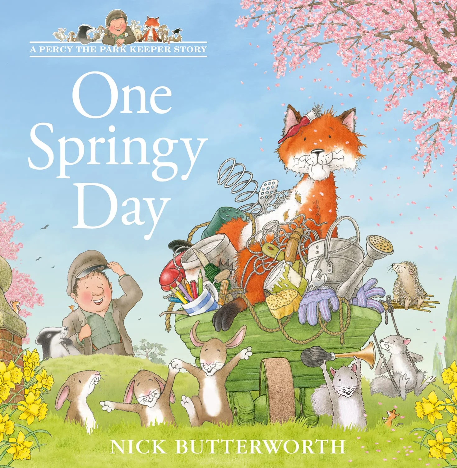 One Springy Day: The Perfect Classic Children's Story for the Spring Season