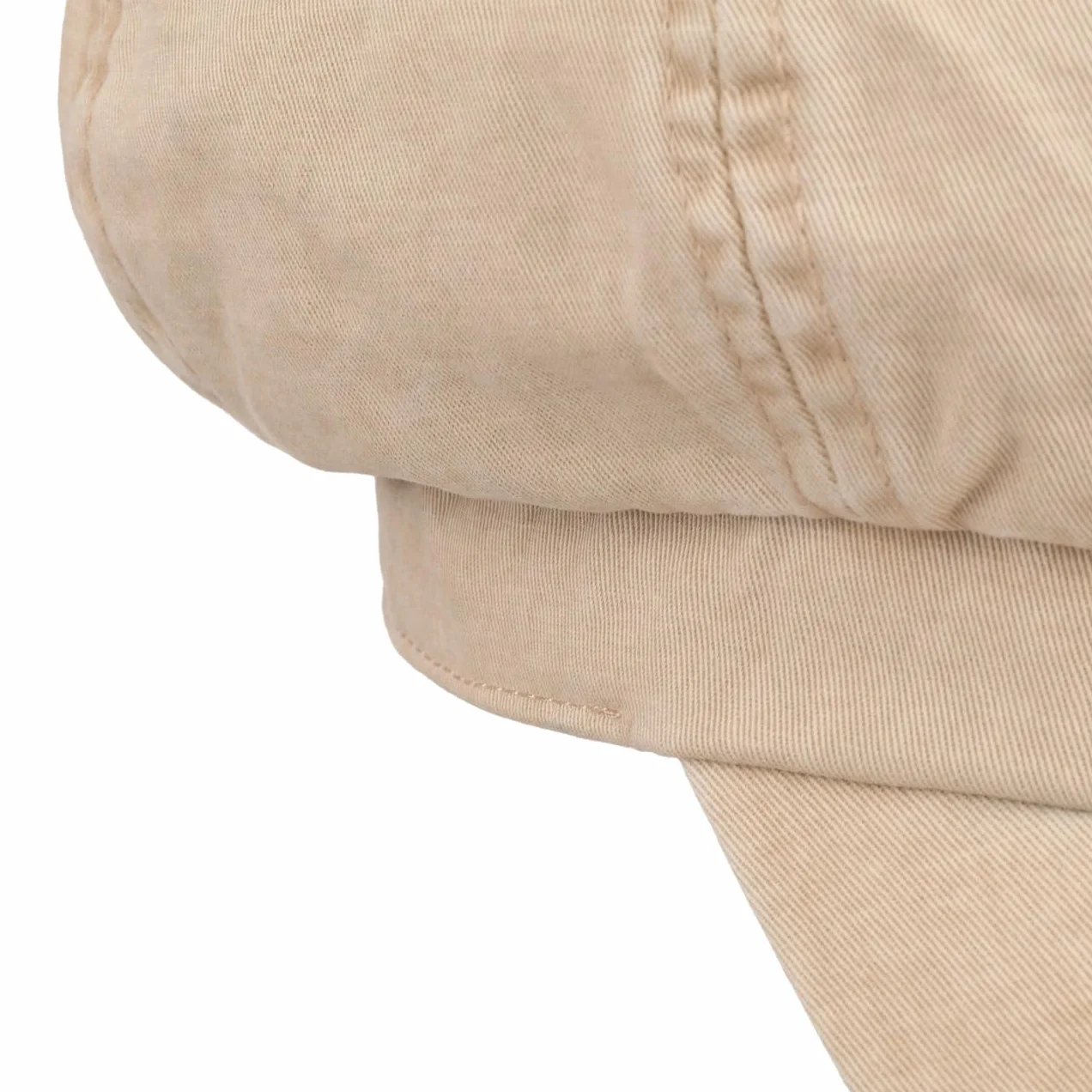 LIPODO Czapka gazeciarza Uni Washed Cotton Women - Czapka z daszkiem Wiosna/Lato Wiosna Lato