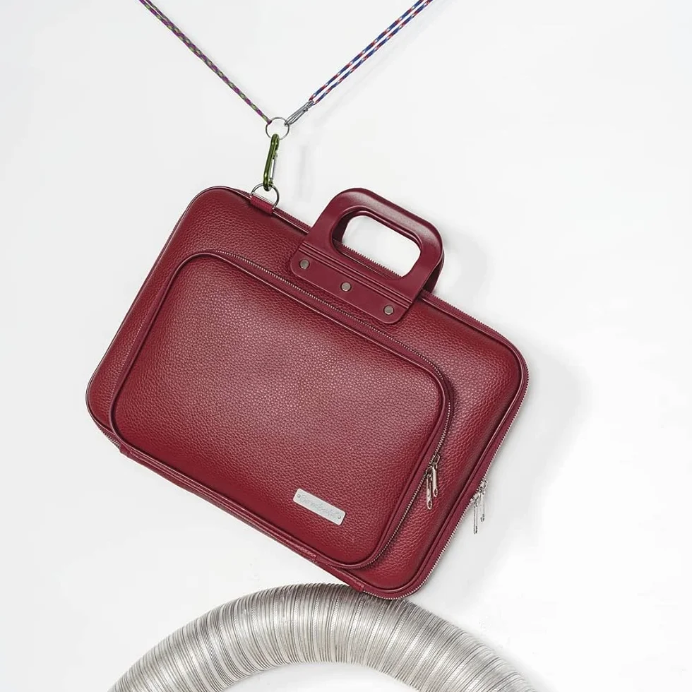 Bombata Classic Plus Teczka 39,6 cm 43 cm, czerwona, 43 cm, teczka