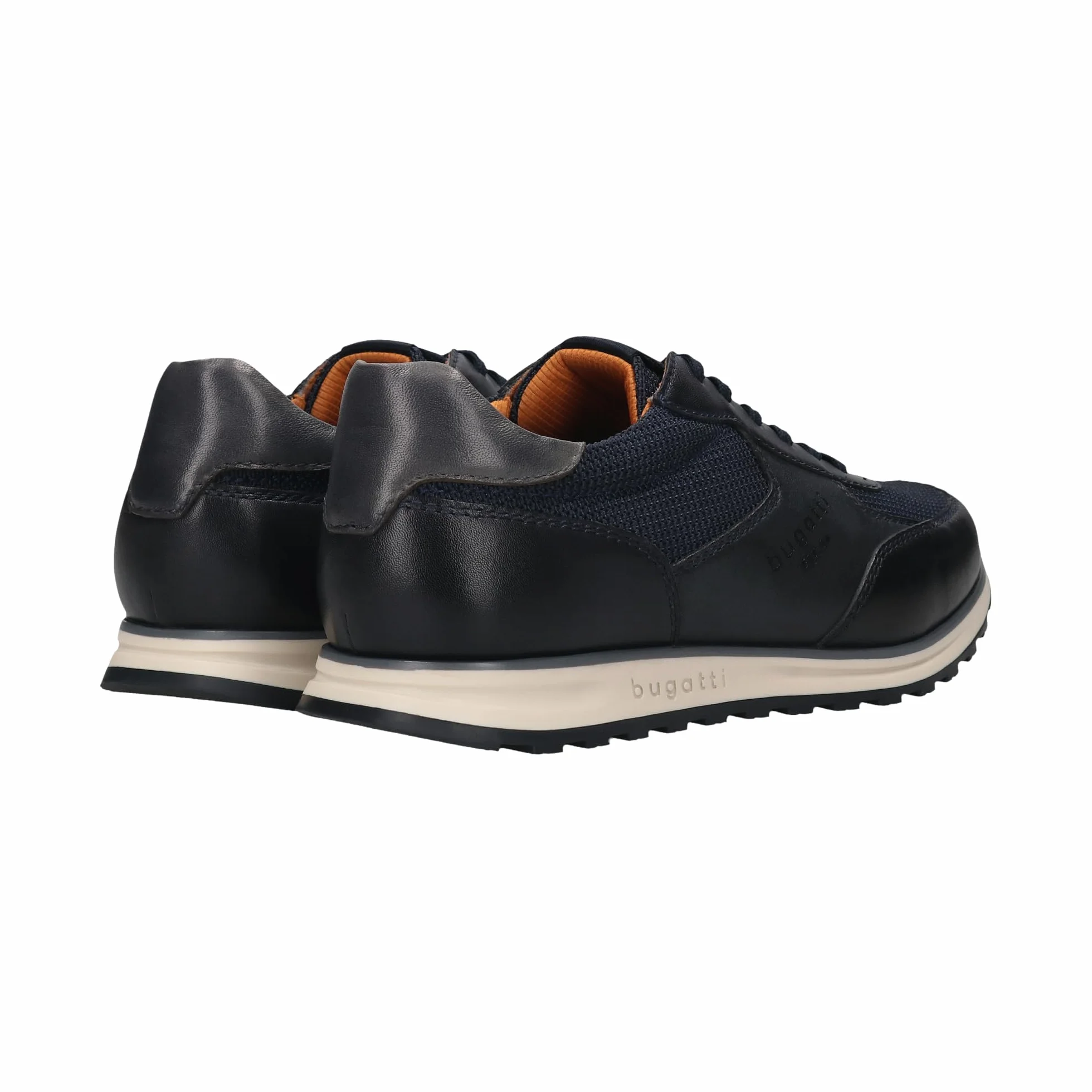 bugatti Męskie buty sportowe Low-Top Sneaker, wymienna wkładka