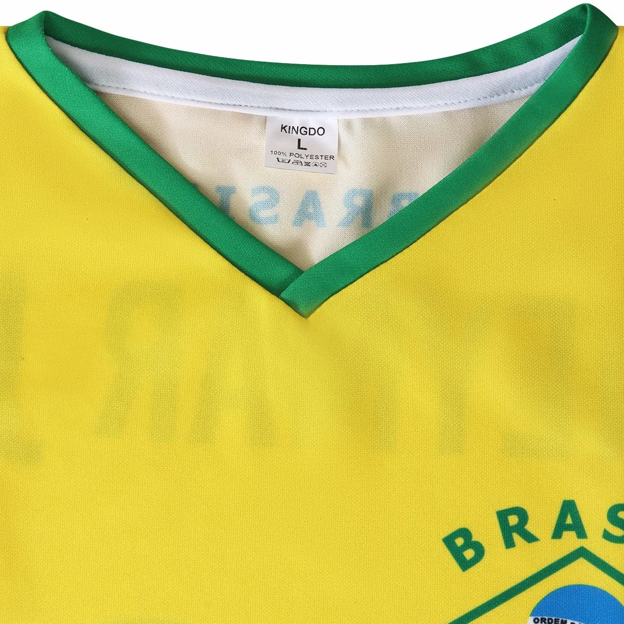 Kingdo Koszulka Chłopcy Voetbalshirt (1 w zestawie)