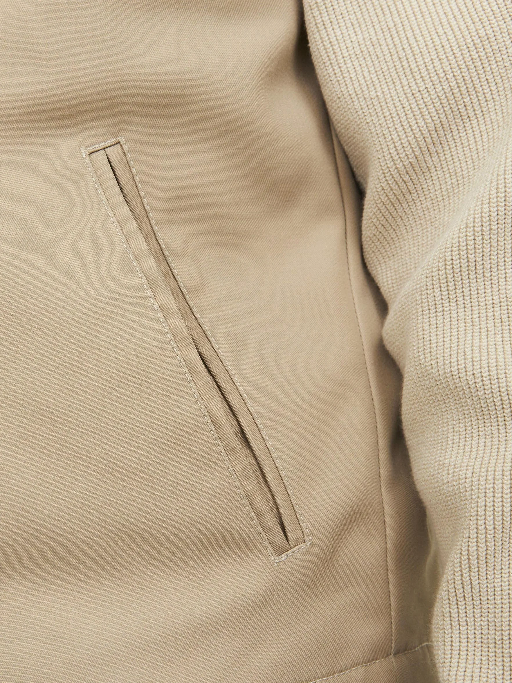 JACK&JONES Męska kamizelka JCOCOLLECTIVE Worker, Crockery, M, Crockery., M