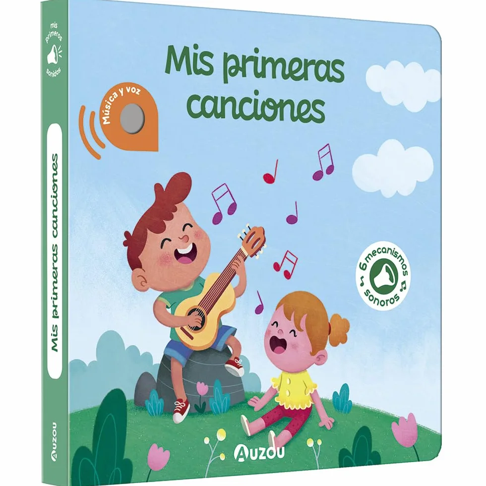 Libro de sonidos. Mis primeras canciones