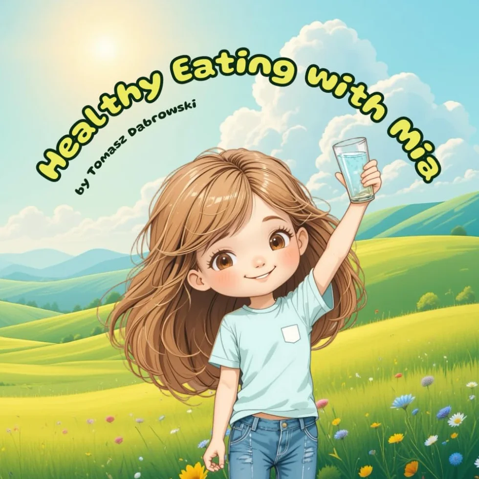 Healthy Eating with Mia: A Picture Book About Nutrition, Healthy Food, and Good Habits for Kids Ages 5–8