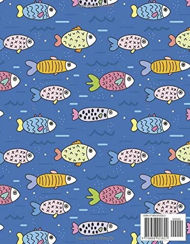 My Fishing Journal - Fishing Log Book With Activities For Kids