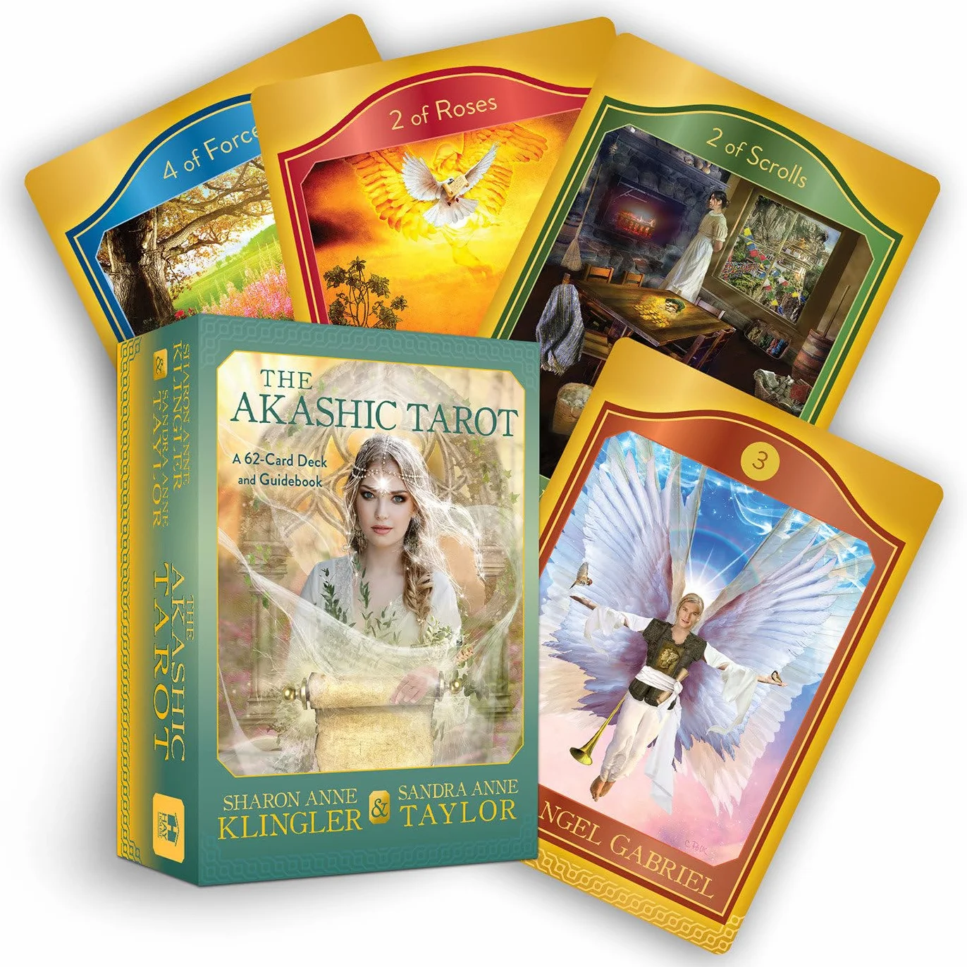 The Akashic Tarot: A 62-Card Deck and Guidebook