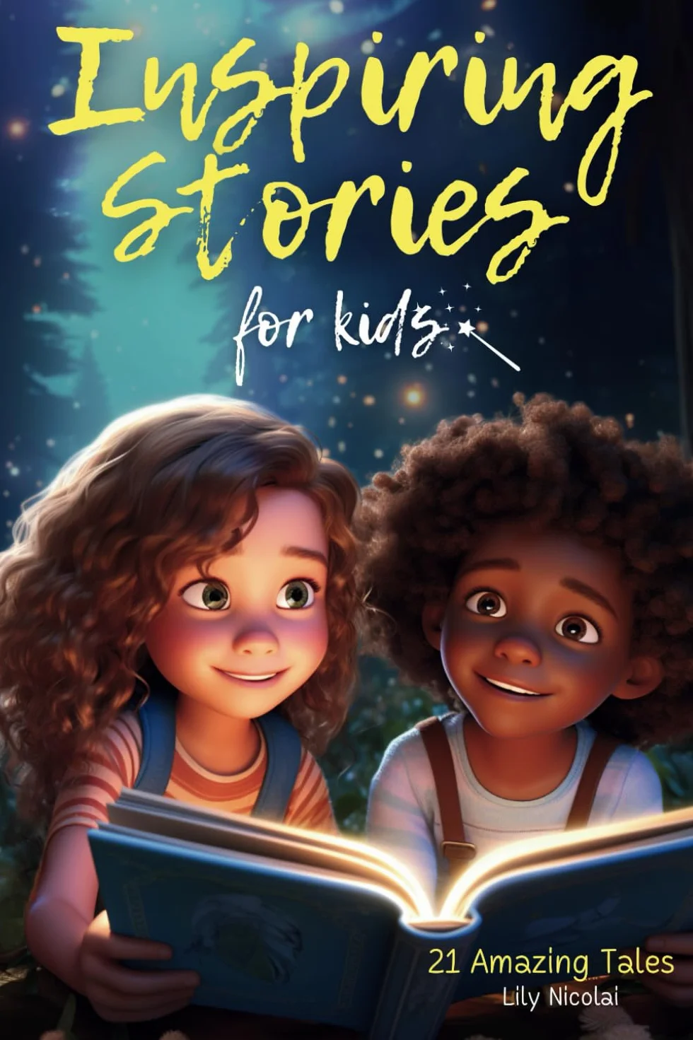 Inspiring Stories For Kids: 21 Amazing Tales to Ignite Self-Confidence, Encourage Bravery, Empower Fearlessness and Cultivate Unshakable Self-Belief