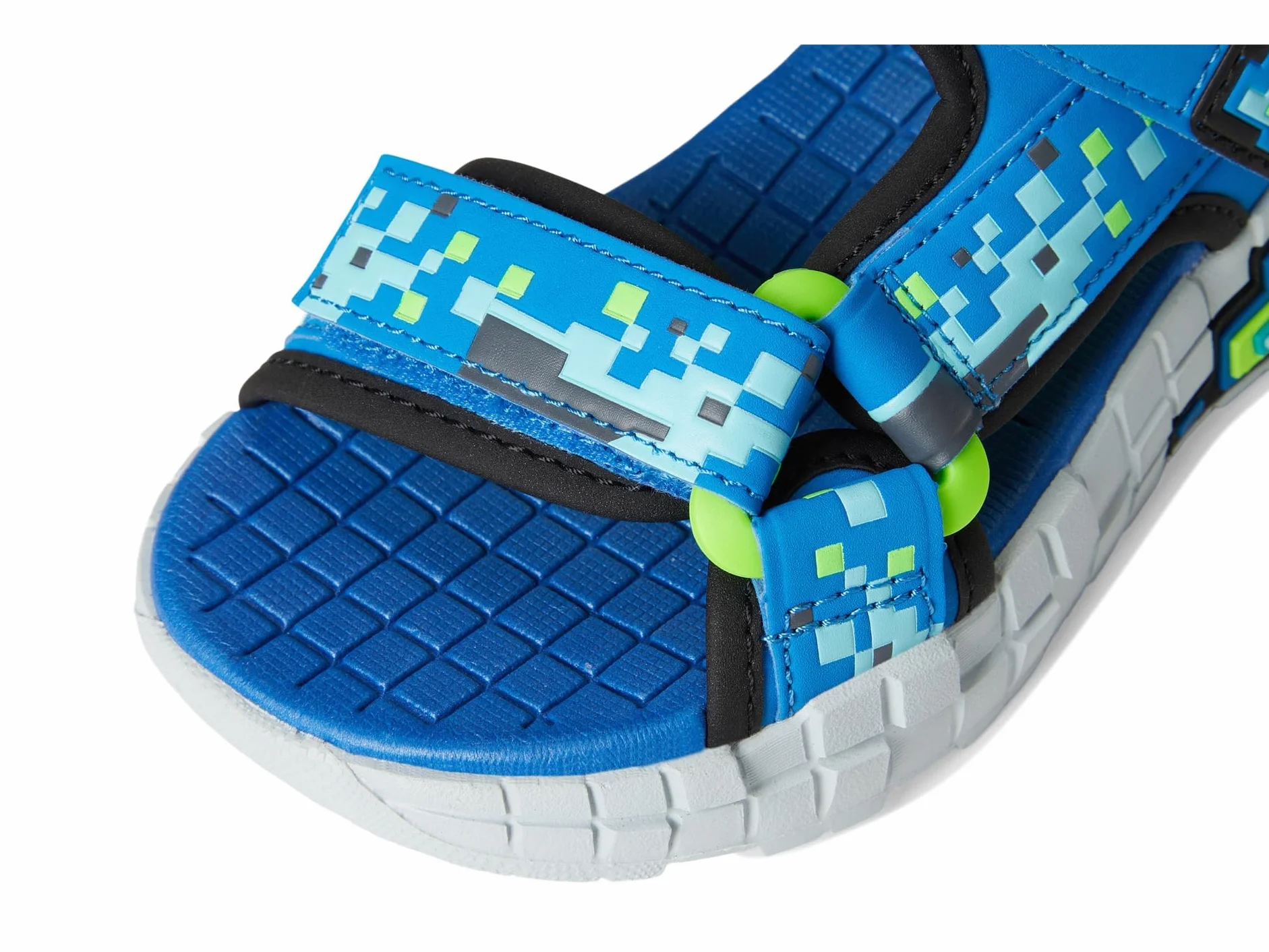 Skechers Chłopcy Mega-splash 4kSandał płaski