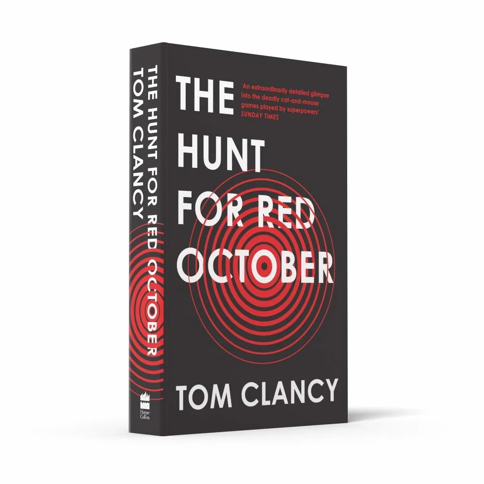 The Hunt for Red October: A heart-pounding military thriller set in the Cold War