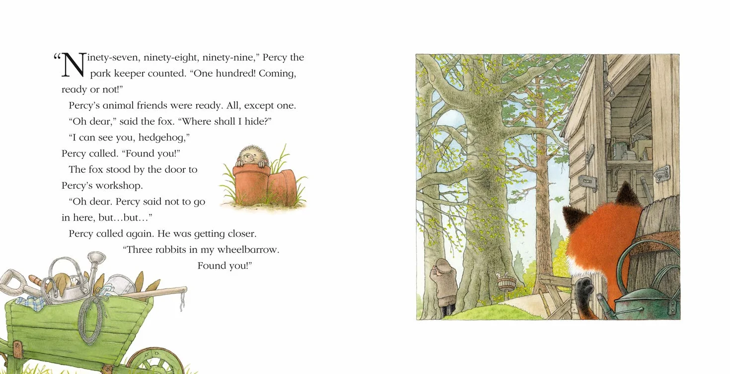 One Springy Day: The Perfect Classic Children's Story for the Spring Season