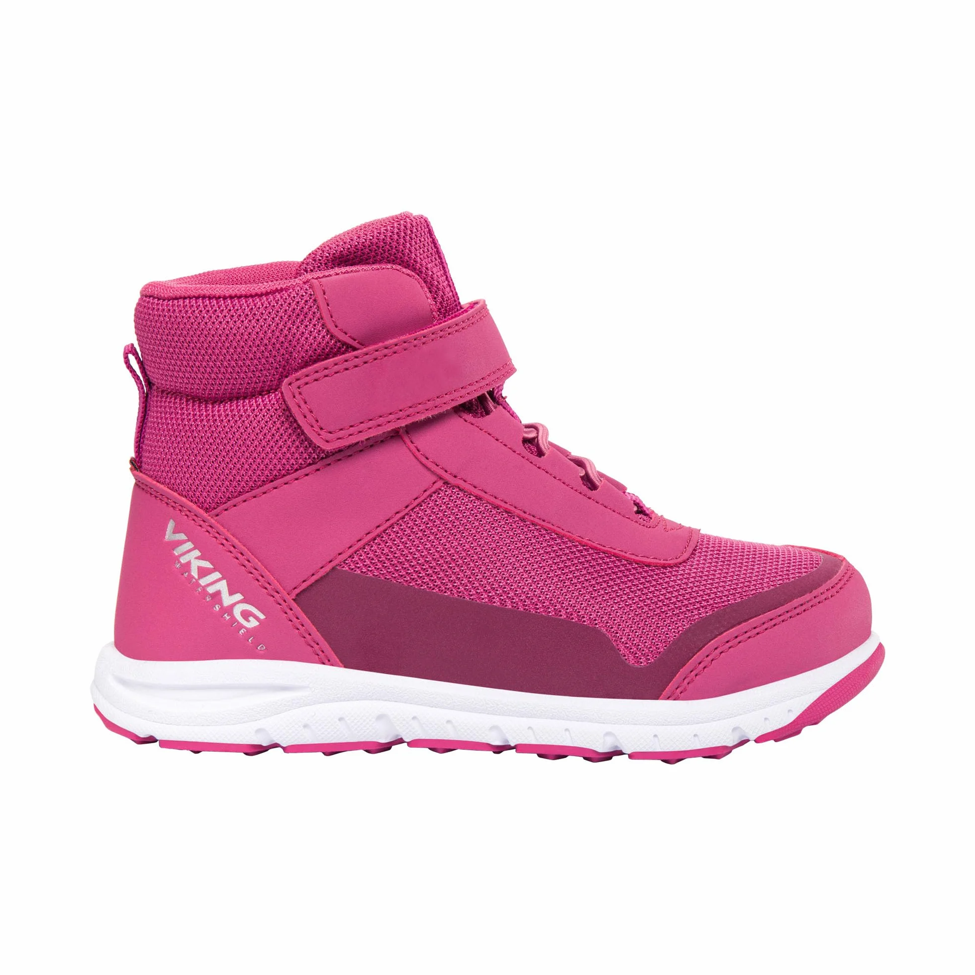 Viking Knapper Reflex Mid WP 1v, Unisex Dzieci Buty do chodzenia, Mustard, 35 EU Estrecho