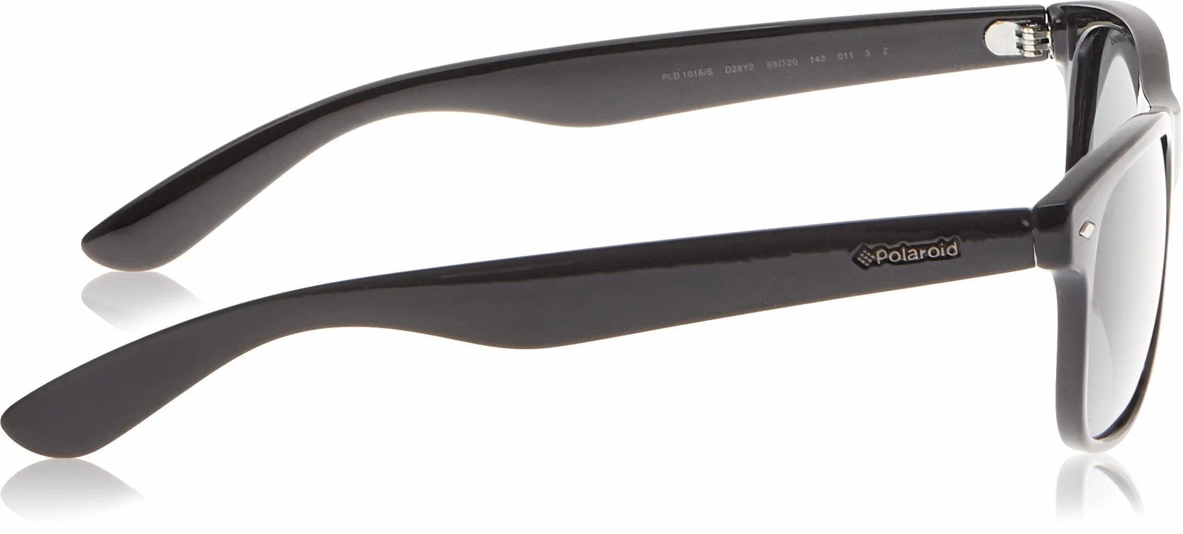 Polaroid Mężczyźni Pld 1015/S Y2 D28 53 Okulary, Czarny, 53 EU