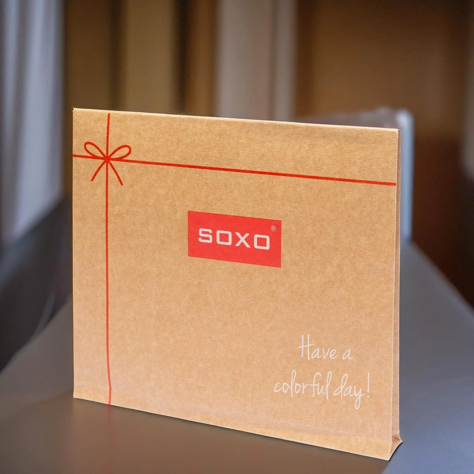 soxo Niewidoczne Skarpetki Damskie Krótkie Kolorowe Stopki We Wzory Z Silikonem 35-40 4-6 Par