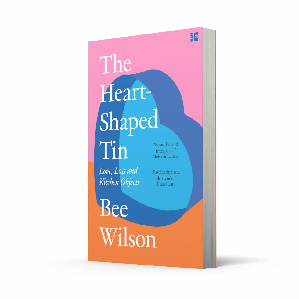 The Heart-Shaped Tin: Love, Loss and Kitchen Objects – new from the award-winning author of The Secret of Cooking