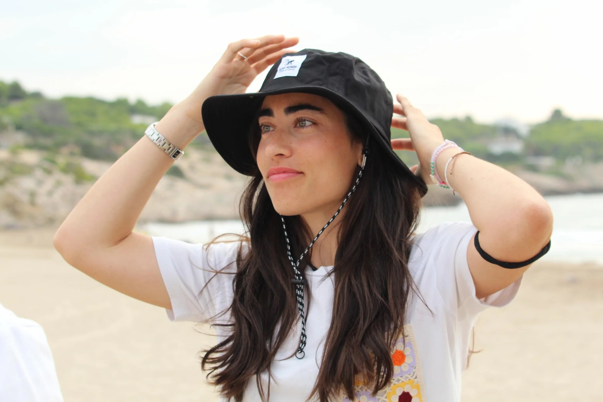 Surf Monkey Czapka rybacka Boonie Hat, jeden rozmiar, męska/damska