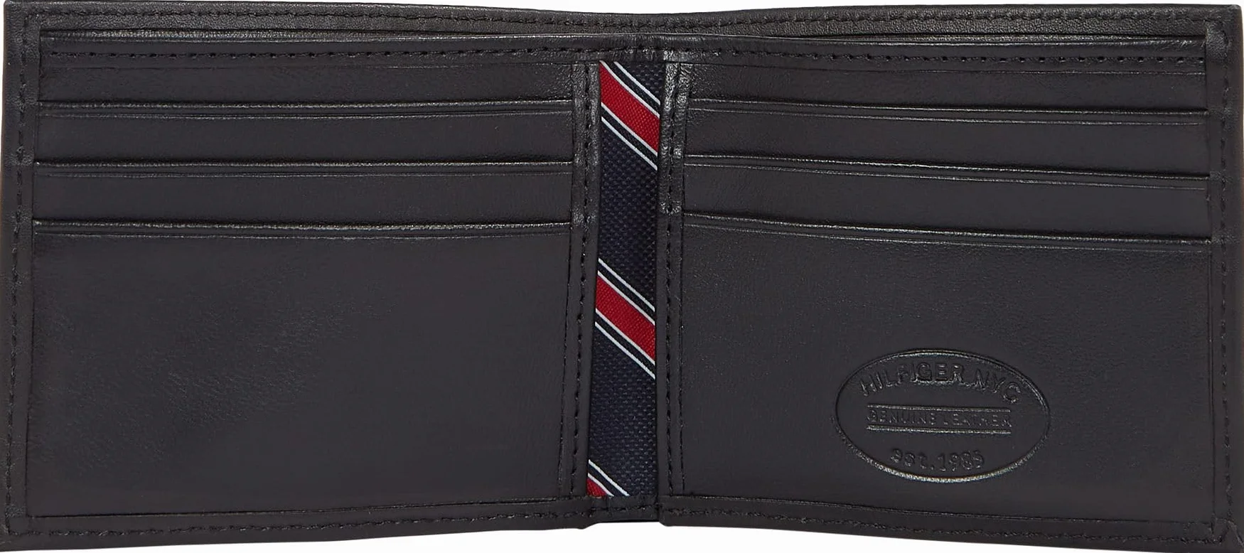 Tommy Hilfiger Eton Mini Portfel, Czarny, OS