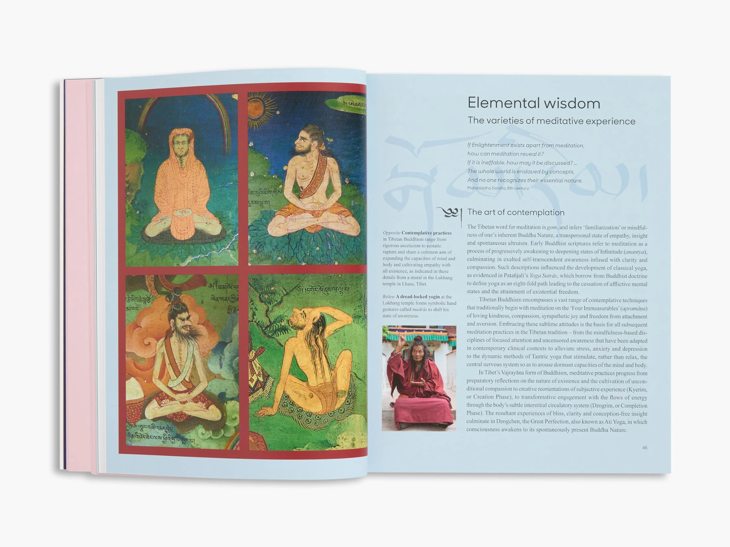 Tibetan Yoga (paperback) /anglais: Principles and Practices